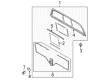 Ford F-150 Window Motor Diagram - AL3Z-1523394-A