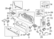 Lincoln MKT Lighting Control Module Diagram - AH6Z-13C788-B