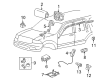 Ford Explorer Sport Trac Airbag Diagram - 6L2Z-78044A74-AB