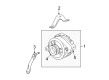 Ford Taurus Alternator Diagram - 6F1Z-10346-CBRM