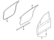 Mercury Milan Door Seal Diagram - 6E5Z-5420531-AA