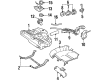 Ford Escort Fuel Sending Unit Diagram - F7CZ-9275-AA