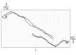 Ford Expedition A/C Hose Diagram - JL1Z-19867-DA
