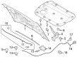 Ford Bronco Hood Release Cable Diagram - M2DZ-16916-A