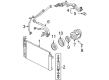 Mercury Milan A/C Hose Diagram - AE5Z-19D734-C