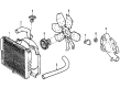 Ford LTD Water Hose Diagram - D9AZ-8286-A