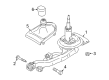 Ford Shift Linkage Boot Diagram - FR3Z-7277-FA