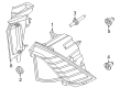 Lincoln Navigator Tail Light Diagram - SL7Z-13405-A