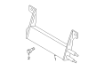 Ford F-250 Super Duty Power Steering Cooler Diagram - PC3Z-3D746-D
