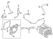 Ford Ranger PCV Hose Diagram - MB3Z-9G297-N