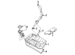 Ford Contour Fuel Sending Unit Diagram - F7RZ-9H307-HB
