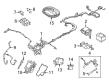 Lincoln Corsair Battery Cable Diagram - LX6Z-14300-BZ
