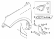 Ford Explorer Emblem Diagram - G1BZ-16720-A