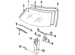 Mercury Capri Wiper Motor Diagram - E9JY17508A