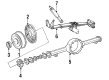 Ford E-150 Econoline Shock Absorber Diagram - F7AZ-18125-UA