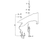 Mercury Villager Antenna Diagram - F6XZ18813AA