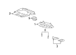 Ford Expedition Power Window Switch Diagram - 5L1Z-14529-CB