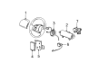 Ford E-150 Econoline Airbag Diagram - 2L3Z-15043B13-AAB
