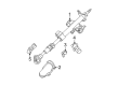 Ford Escape Steering Column Diagram - 5L8Z-3524-AA