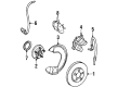 Ford ABS Reluctor Ring Diagram - F8DZ-2C182-AA