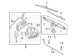 Ford Wiper Linkage Diagram - 8C3Z-17508-A