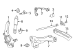 Ford Camber and Alignment Kit Diagram - F75Z-3B236-AC