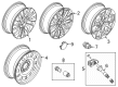 Ford Expedition Spare Wheel Diagram - SL1Z-1007-E
