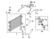 Ford Coolant Reservoir Hose Diagram - BR3Z-8260-AA