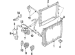Ford Crown Victoria A/C Compressor Clutch Diagram - F1VY19D786A