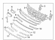 Ford Expedition Emblem Diagram - FL3Z-8213-A