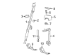 Ford F-150 Seat Belt Diagram - CL3Z-16611B64-AC