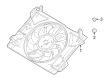 Ford F-150 Lightning Radiator fan Diagram - RL3Z-8C607-B
