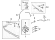 Ford Power Steering Pump Diagram - CT4Z-3A674-A