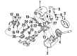 Ford Escort Ignition Switch Diagram - F29Z-11572-D