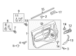 Ford Fiesta Power Window Switch Diagram - BE8Z-14529-BA