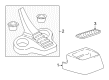 Ford Shift Linkage Boot Diagram - 2L5Z-7277-AB