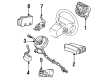 Ford Thunderbird Air Bag Sensor Diagram - F5LY-14B007-A
