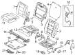 Ford Explorer Seat Covers Diagram - DB5Z-7866600-LC