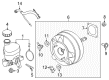 Ford Master Cylinder Repair Kit Diagram - FR3Z-2140-C