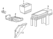 Ford Battery Cable Diagram - 2C3Z-14300-CA