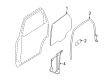 Ford Window Run Diagram - 8L8Z-7825767-AA