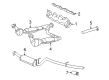 Lincoln Mark LT Catalytic Converter Diagram - 8L3Z-5E212-Z