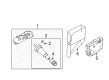 Ford TPMS Sensor Diagram - 9L3Z-1A189-A