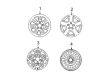 Ford Explorer Sport Trac Spare Wheel Diagram - 3L2Z-1007-NA