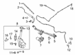 Ford Mustang Windshield Washer Pump Diagram - 8S4Z-17664-A