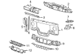 Ford E-250 Air Deflector Diagram - 4C2Z-19E672-BA