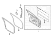 Lincoln MKZ Weather Strip Diagram - DP5Z-5420520-A