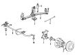 Ford F-250 Super Duty Brake Rotor Diagram - 1C3Z-1V125-H