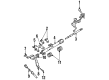 Ford Windstar Shift Cable Diagram - XF2Z-7E395-AA