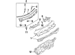 Ford Escort Dash Panel Diagram - F8CZ5401610AA